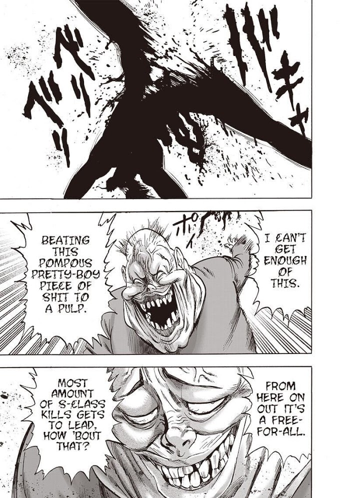 One Punch Man - Chapter 142 image 19